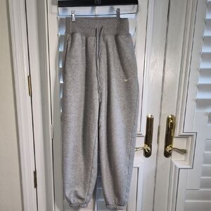 Nike Kids Heather Gray Sweatpants